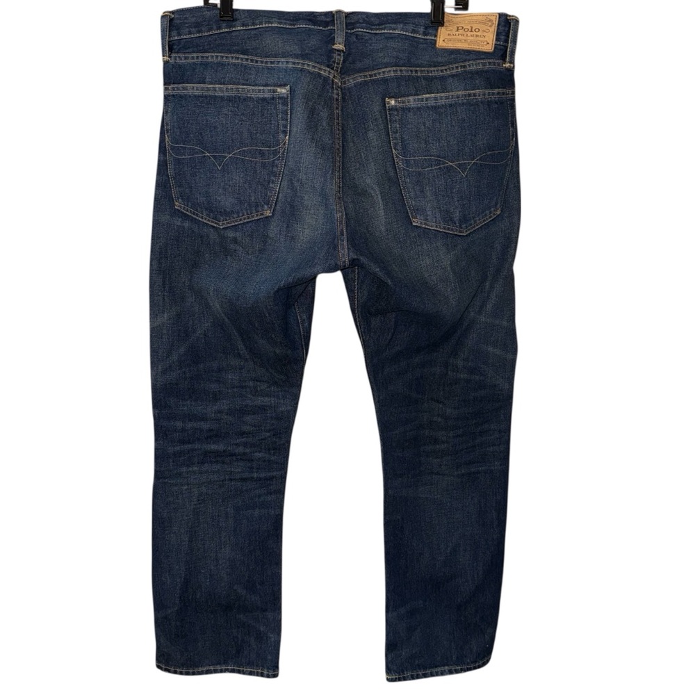 Polo Ralph Lauren Hampton Relaxed Straight Leg Jeans men’s sz 36 x 30 - Picture 6 of 14